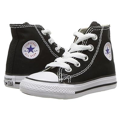 Converse Kids Chuck Taylor(r) All Star(r) Core Hi (Infant/Toddler) Boys Shoes Black