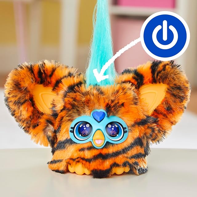 Foto 5 de 8 de Hasbro Furby Furblets, TY-Bee, Peluche Electrónico, Pelaje Mimoso, Personaje Coleccionable