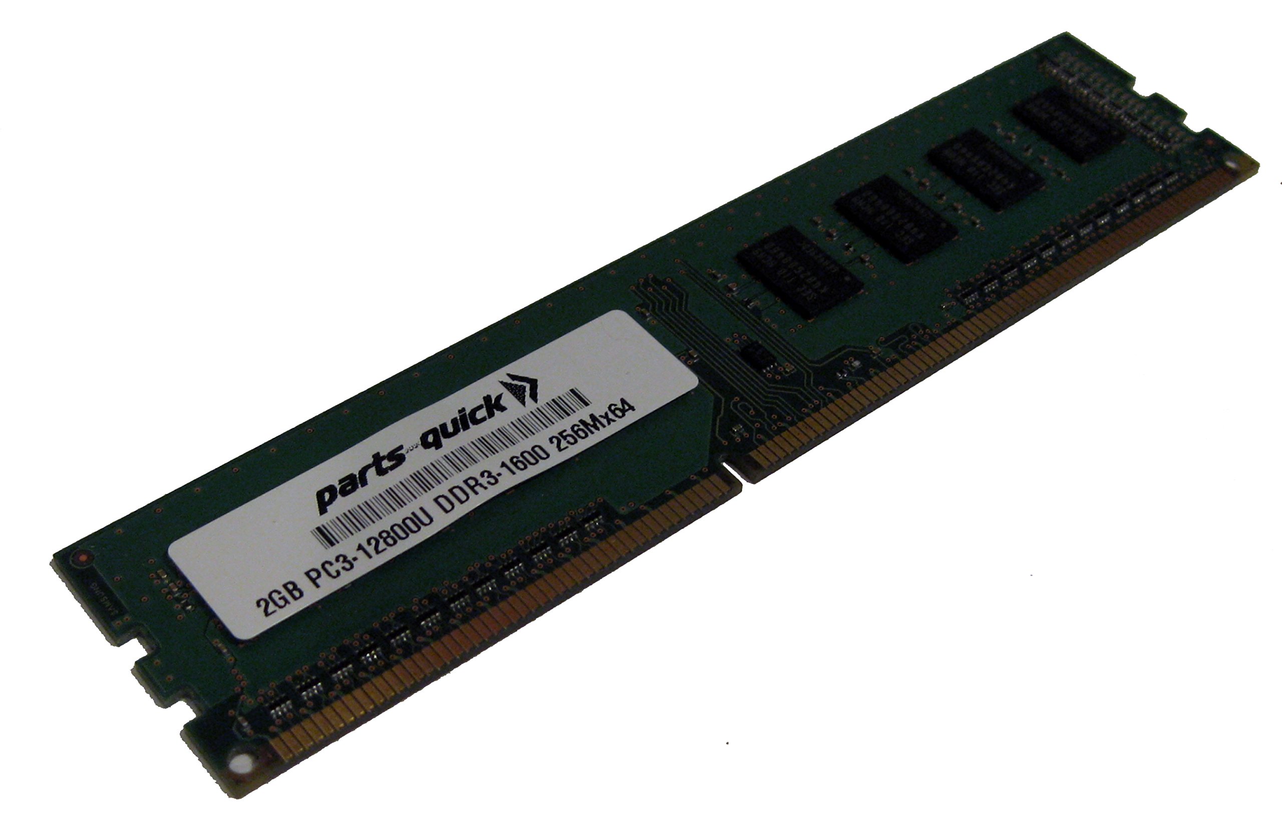 parts-quick 2Gb Memory For Asus G10Aj Ddr3 Pc3-12800 Non-Ecc Desktop Dimm (Parts-Quick Brand)