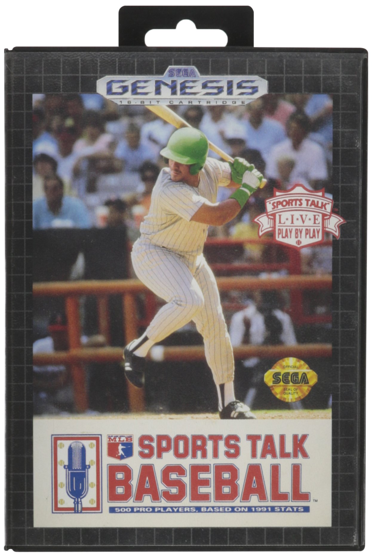 Sports Talk Baseball - Sega Genesis - Very Good - Used Game