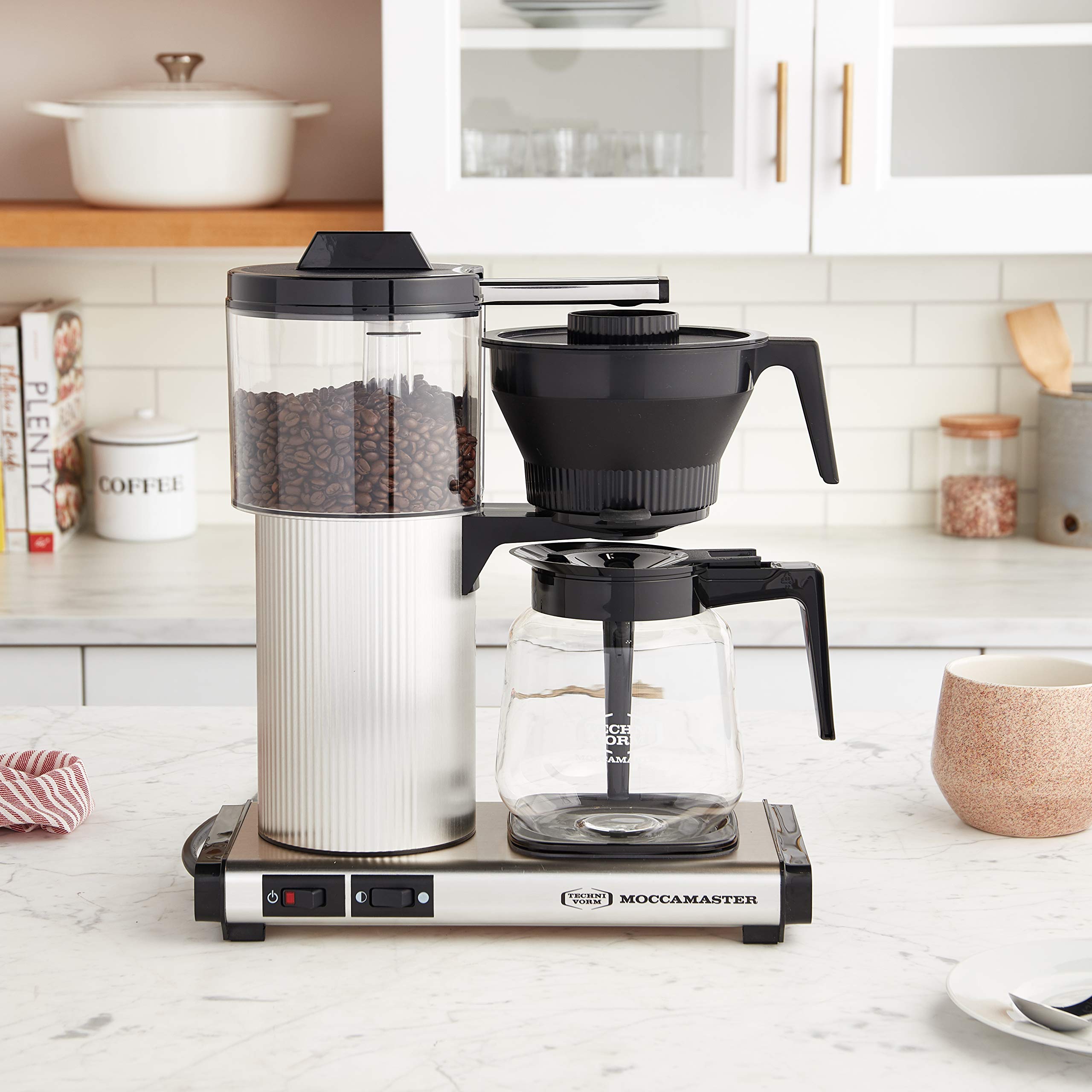 Amazon.com: Technivorm 39730 CD Grand 60, oz Brushed, Silver: Drip