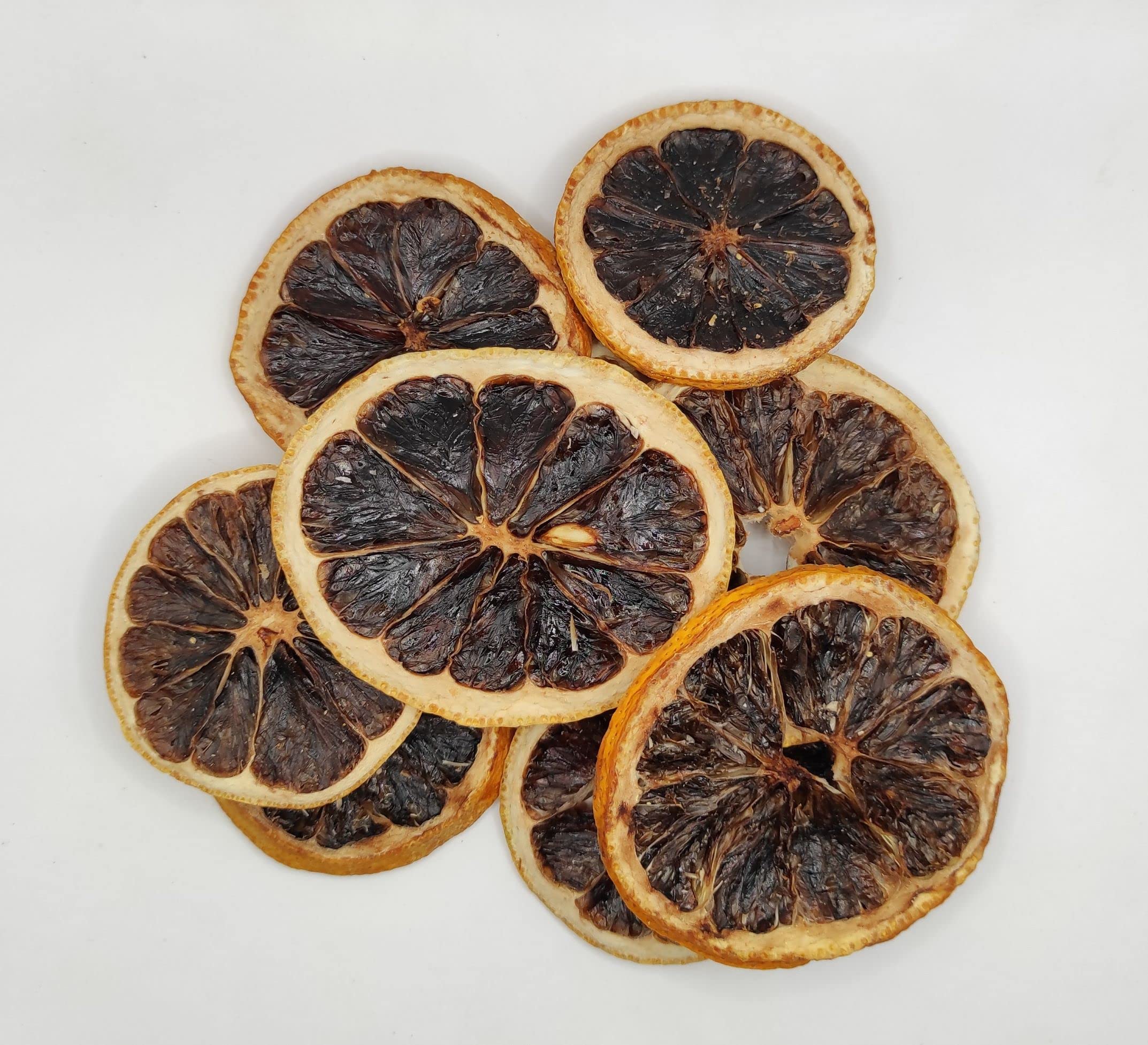 Fette Di Limone Intero Commestibile Greco Essiccato 40g - 1,95kg Grado A (950 grammi)