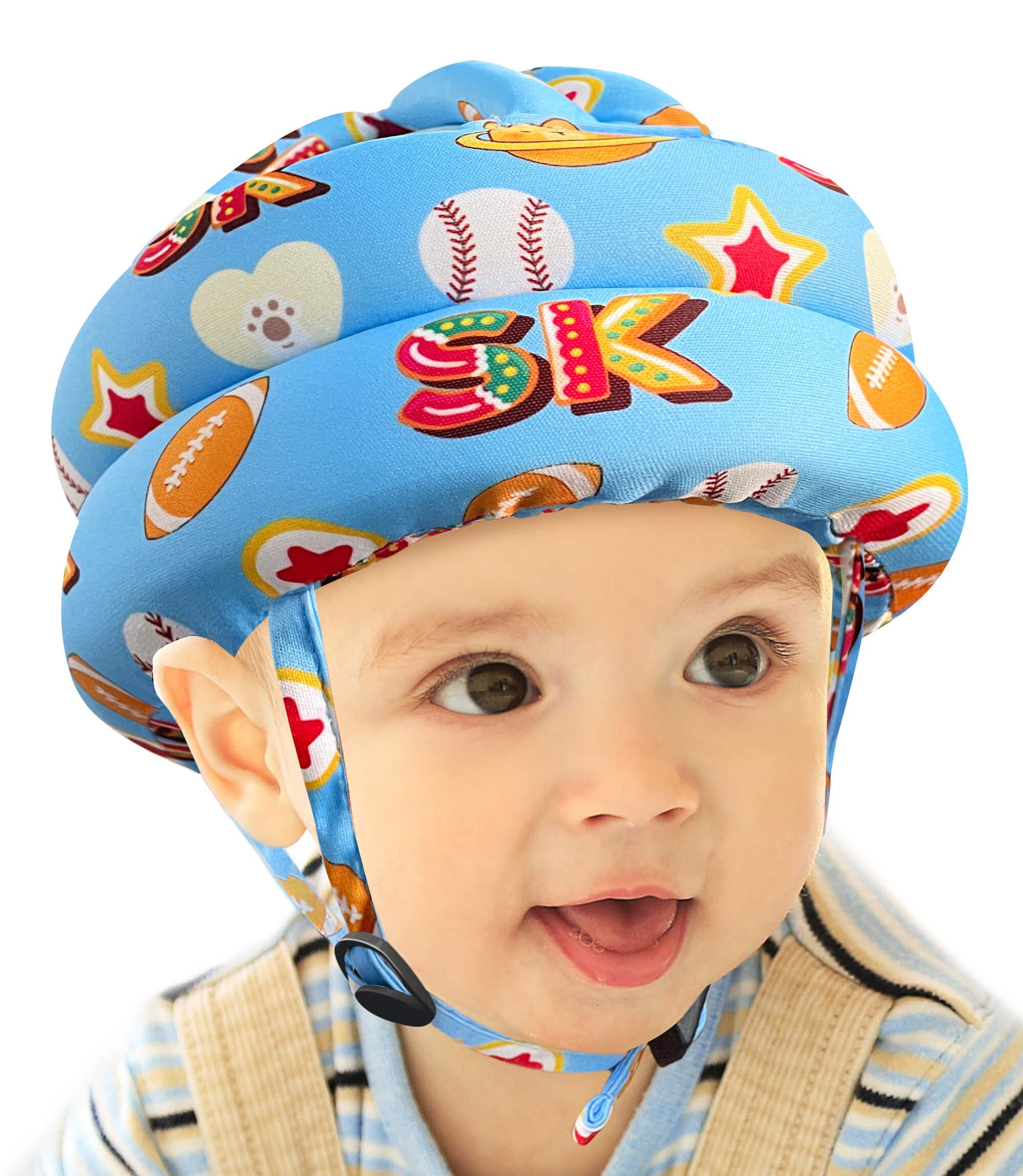 Simply Kids Baby Helmet for Crawling Walking I Toddler Helmets 1-2 years old, 6-12 months