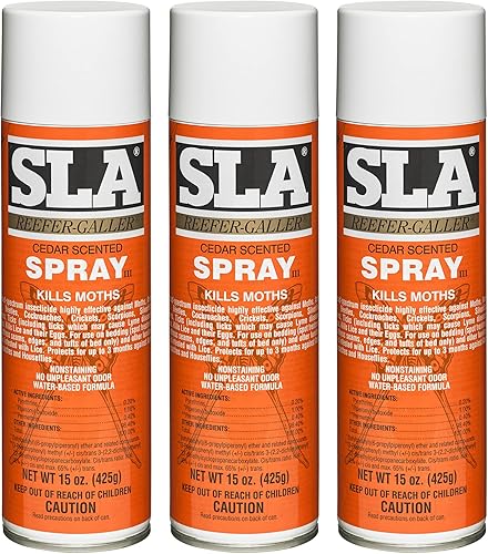 Miniatura 1 de SLA Espray perfumado de cedro