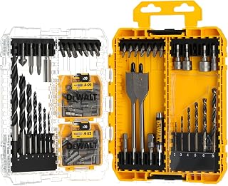 DEWALT 100pcs Drill Bits Accessory Kit for Driver, DT70785-QZ