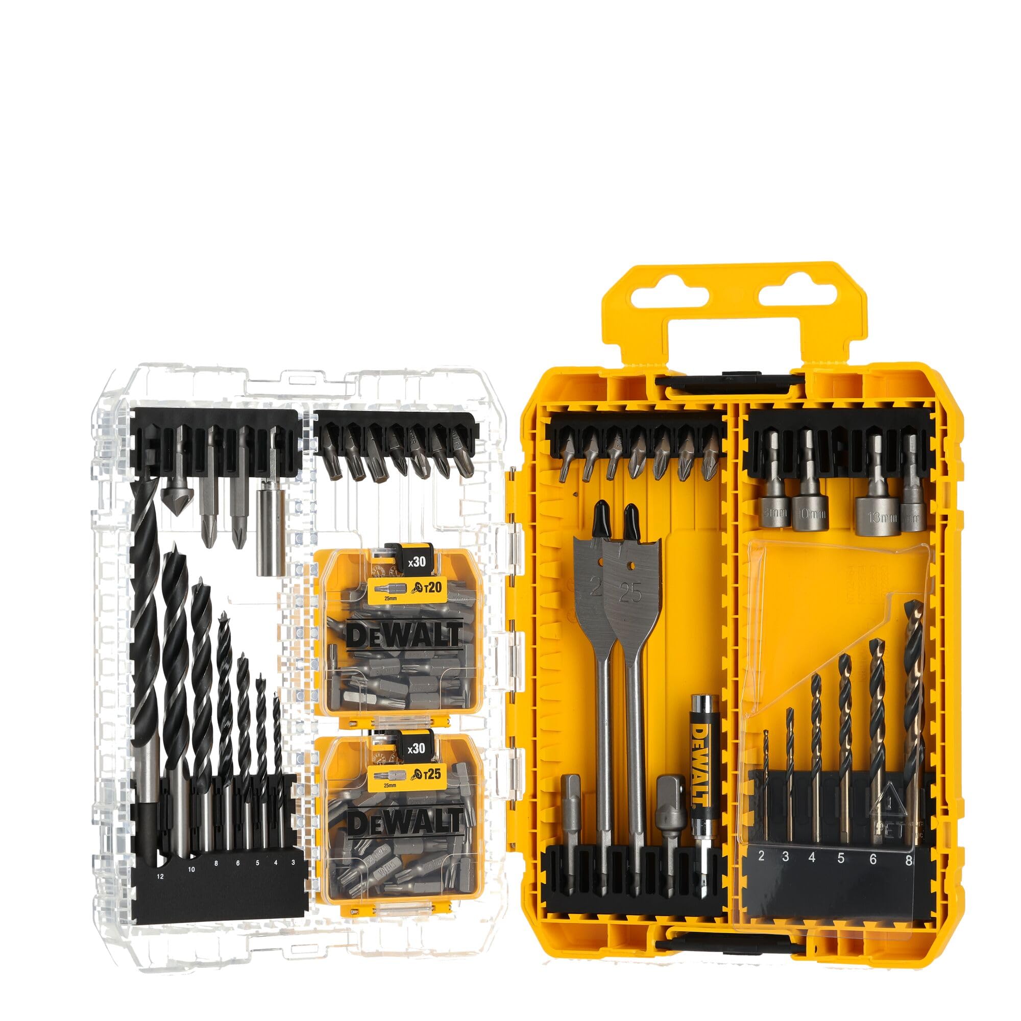 DEWALT 100-tlg. Bohrer- und Bit-Set für Akku-Schrauber