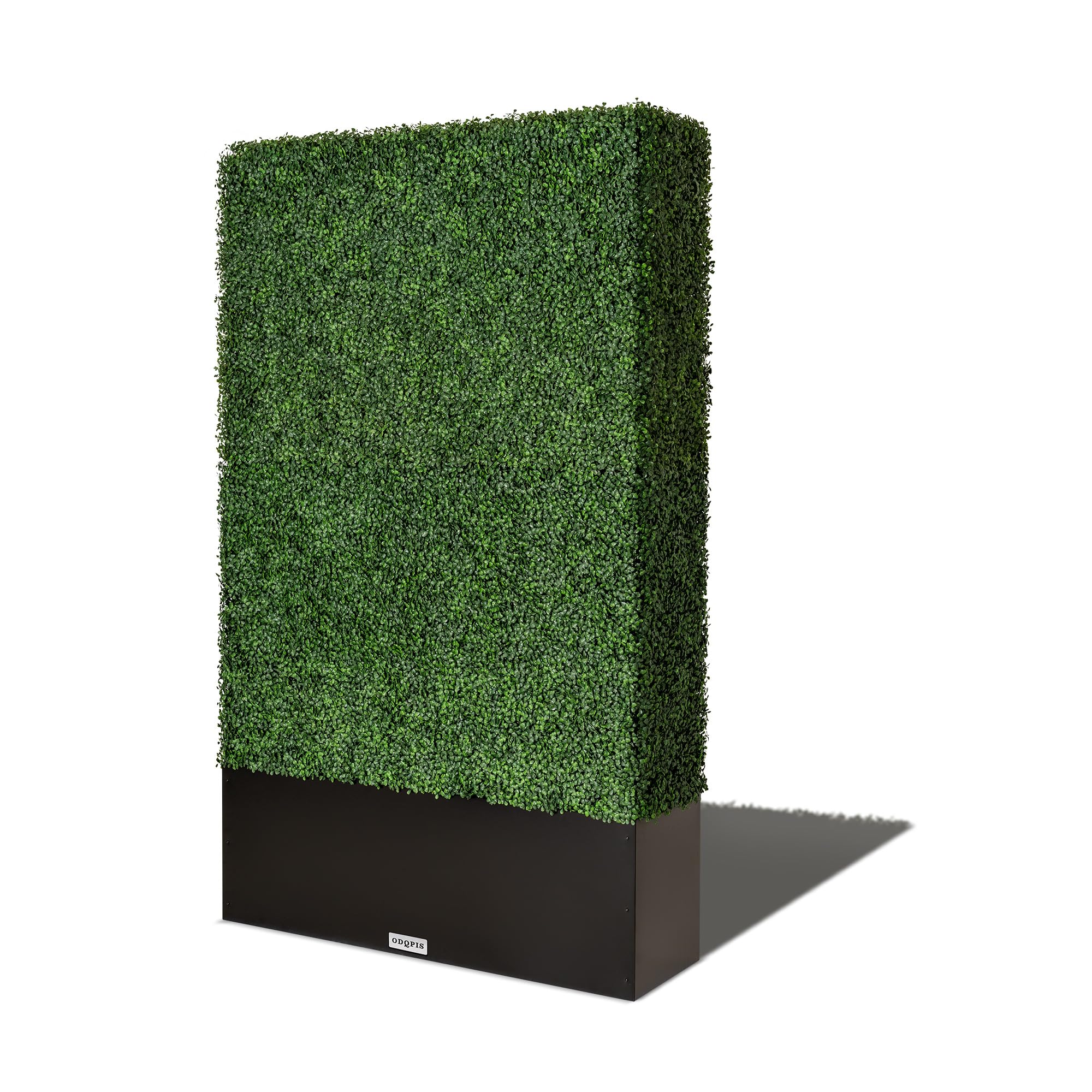 Photo 1 of ODQPIS Artificial Boxwood Hedge Wall, Black