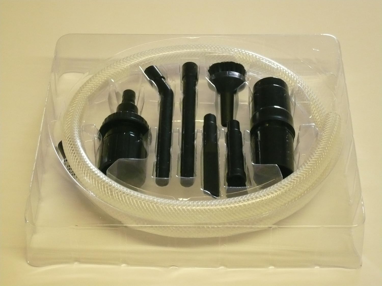 Mini Tool Kit. Hoover up dirt and debris from computer keyboards, car dashboards, telephones and