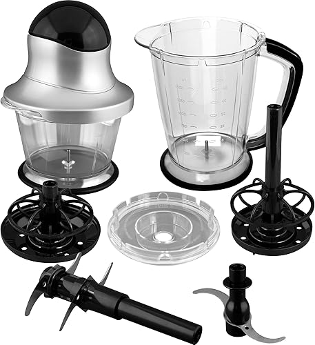 Snap Professional Blend and Chop Sistema de preparación de alimentos de 8 piezas