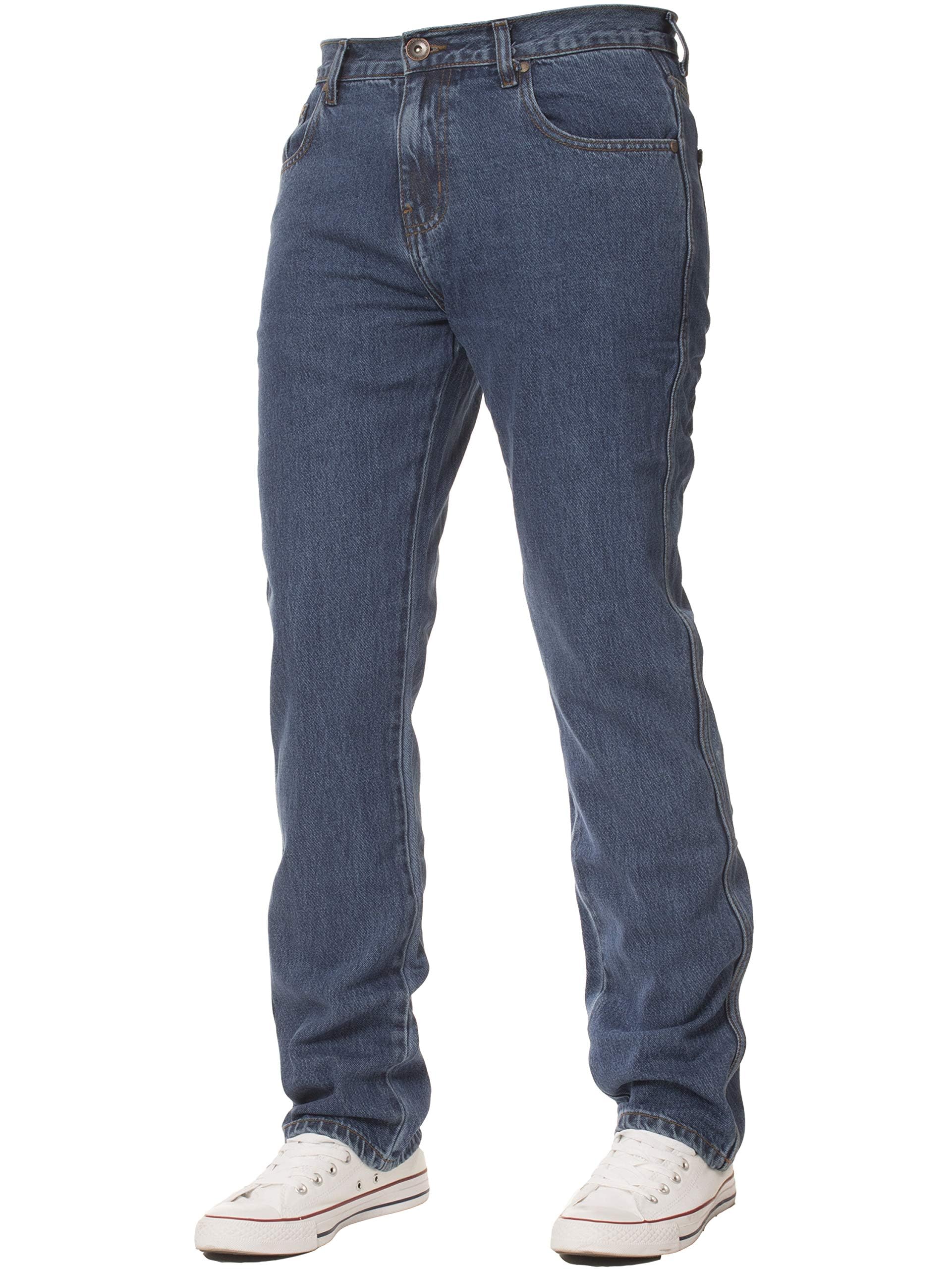 Brand Kruze Men's Mid Stonewash Kz109 Msw 38 Regular