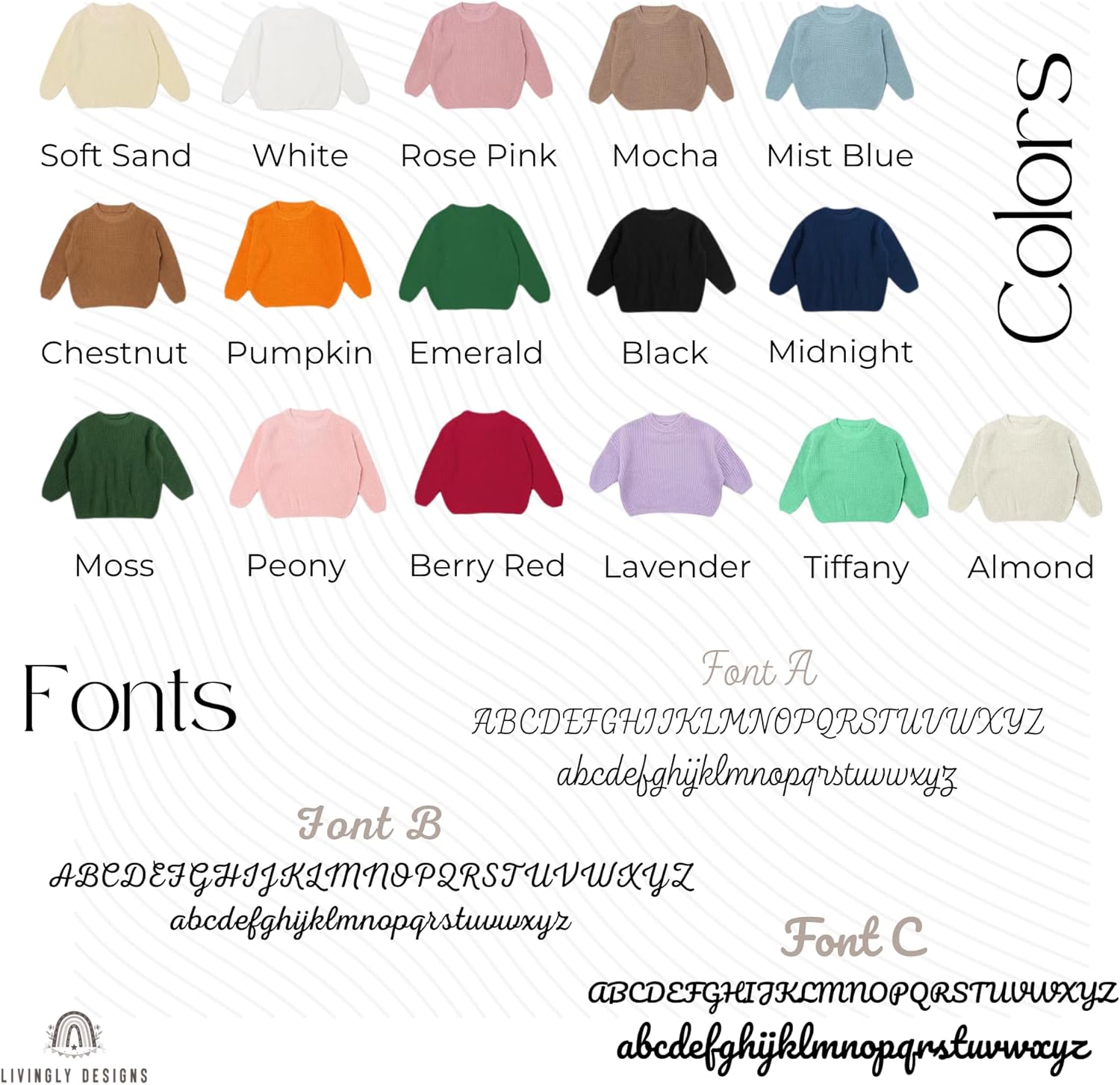 Custom Football & Name Sweater, Personalized Embroidery, Toddler Sports Fan Knit Jumper, Multiple Colors