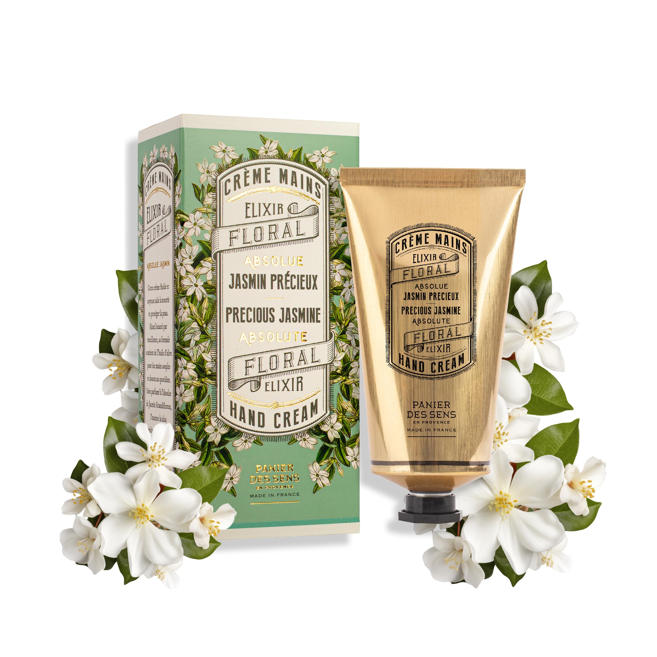 Panier des Sens Hand Cream, Precious Jasmine, 2.6 Ounce