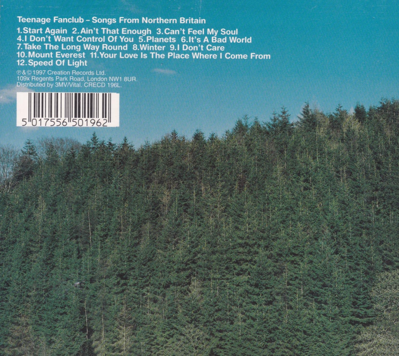Songs from Northern.