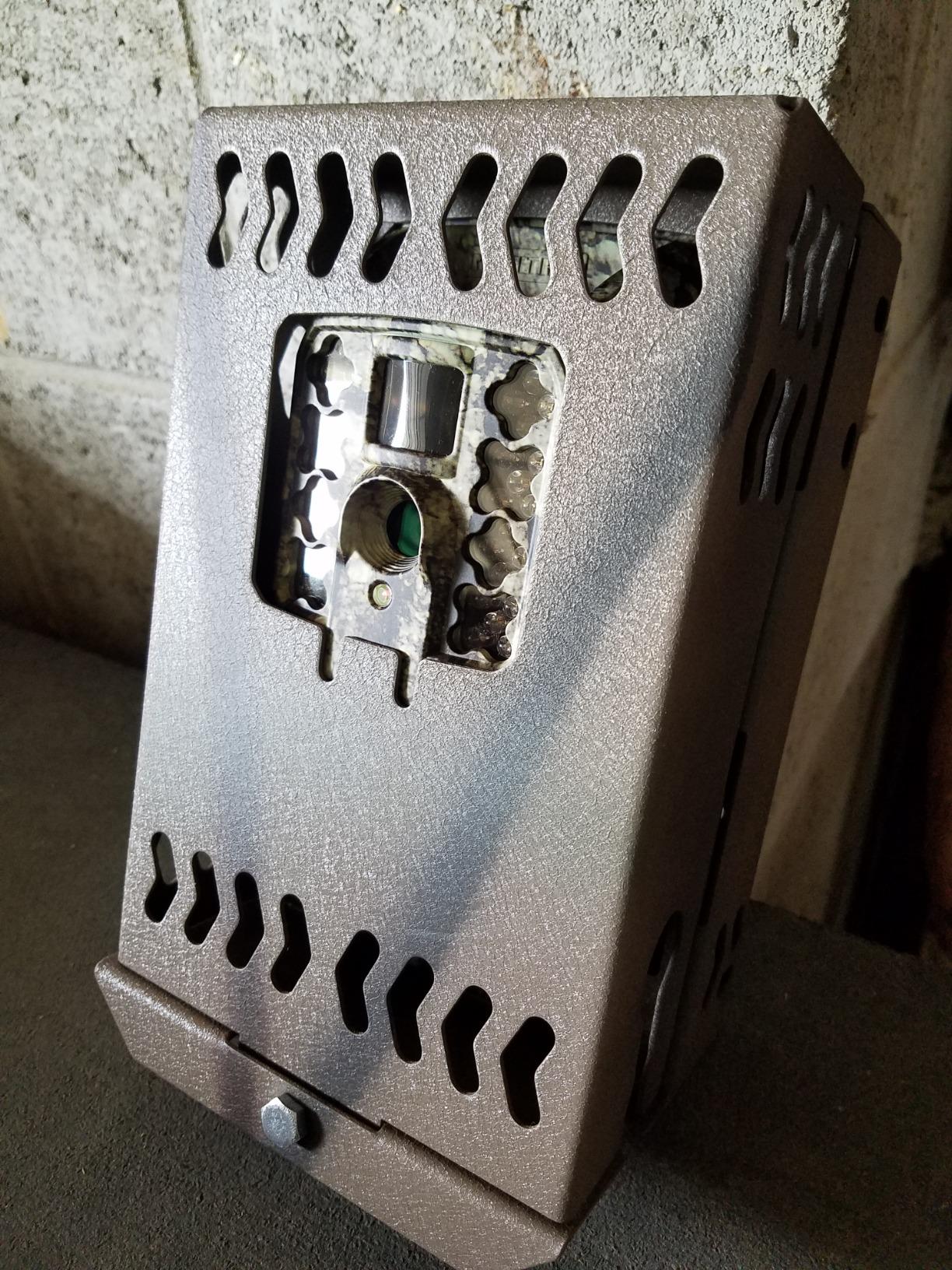 CAMLOCKbox TheftDeterrent PowderCoated Steel Security Box