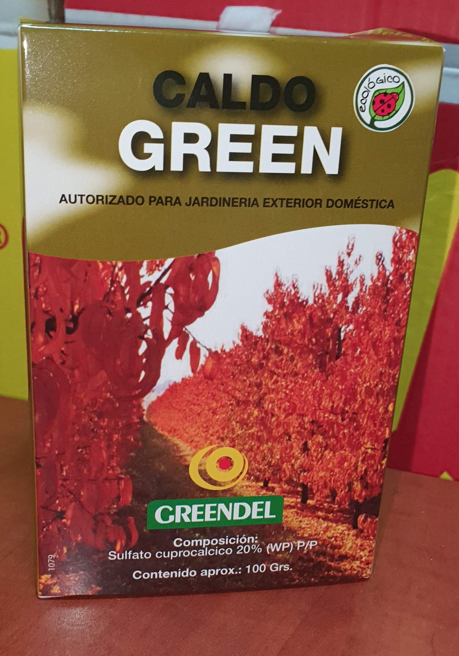 Broth Green 100grs - Broth Bordales for Gardening Outdoor Eco Friendly