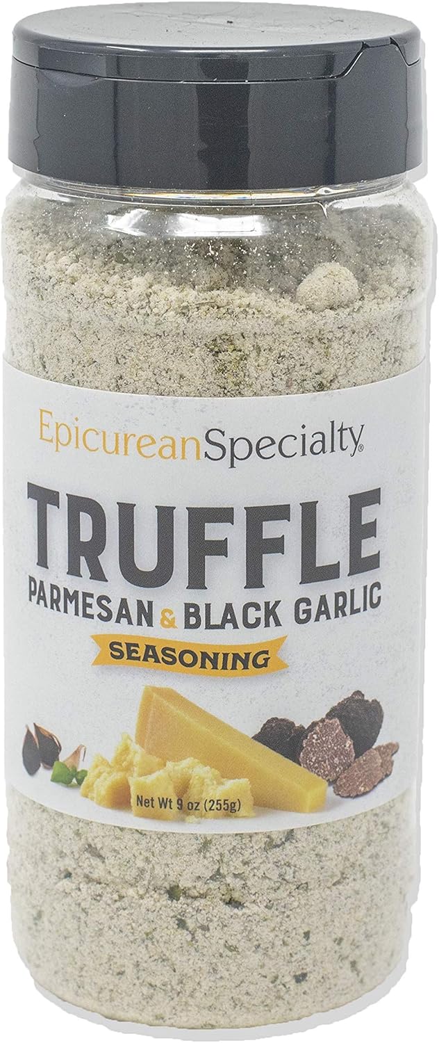 Epicurean Specialty Truffle Seasoning with Parmesan & Black Garlic 255G