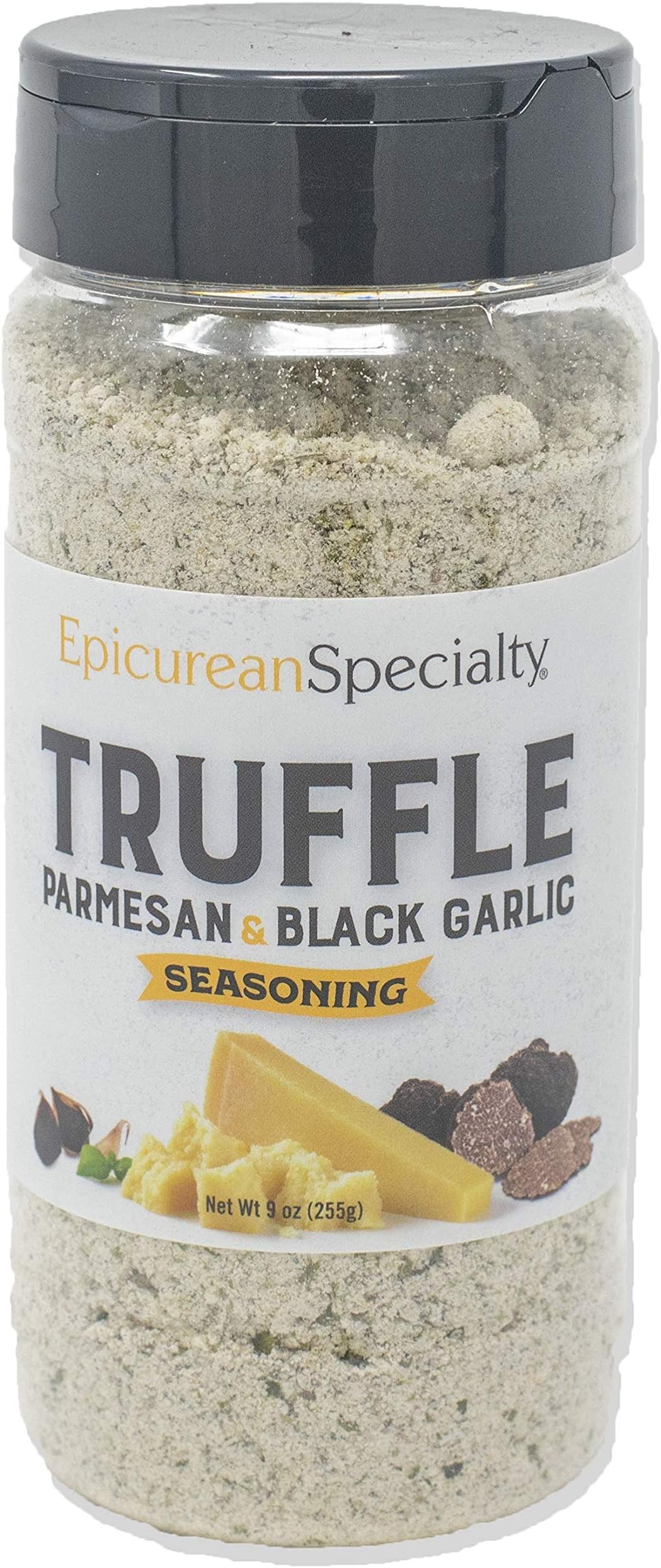 Truffle Seasoning with Parmesan & Black Garlic