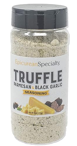 Epicurean Specialty Condimento de trufa con parmesano y ajo negro