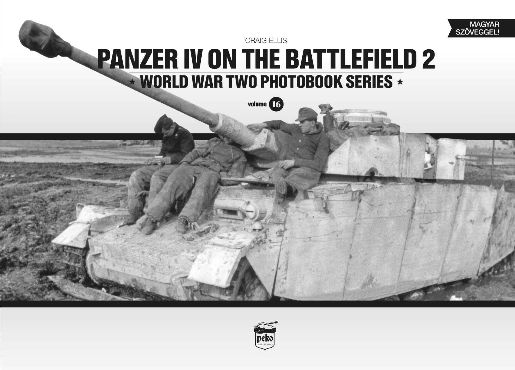 Panzer IV on the Battlefield, Volume 2 (World War Two Photobook Series)