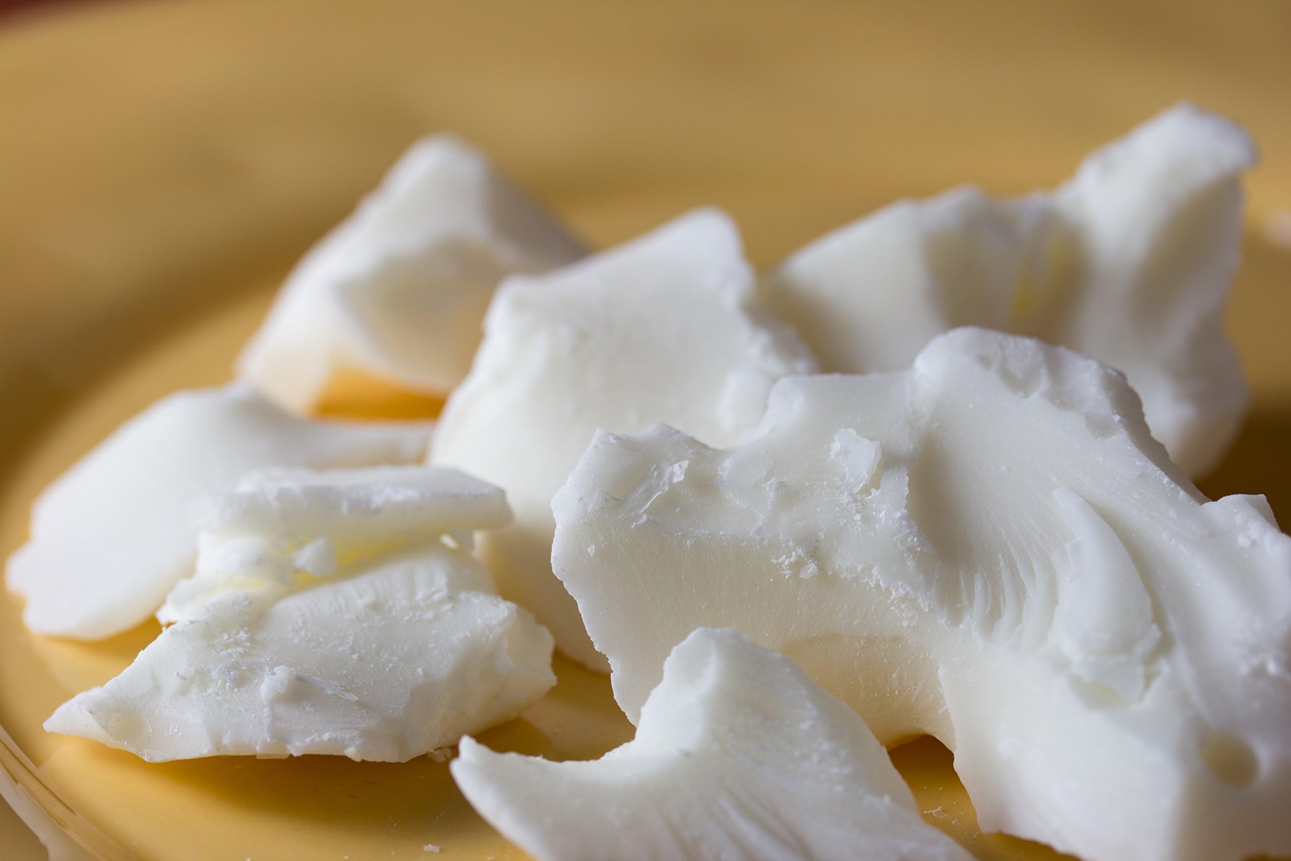White Cocoa Butter 16 Ounces Perfect For Skin Care Products PURE WHITE