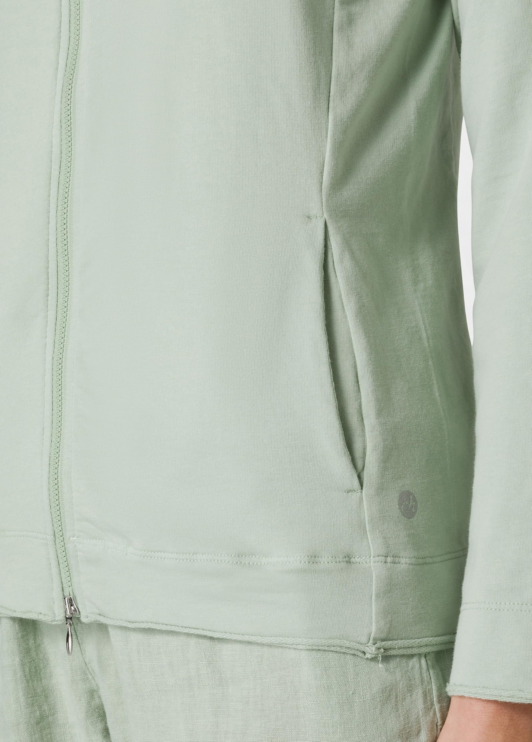 DEHA - Felpa in Cotone, con Tasche Laterali, con Coulisse, per Donna