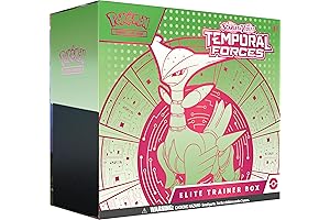 Pokémon TCG: Scarlet & Violet—Temporal Forces Elite Trainer Box