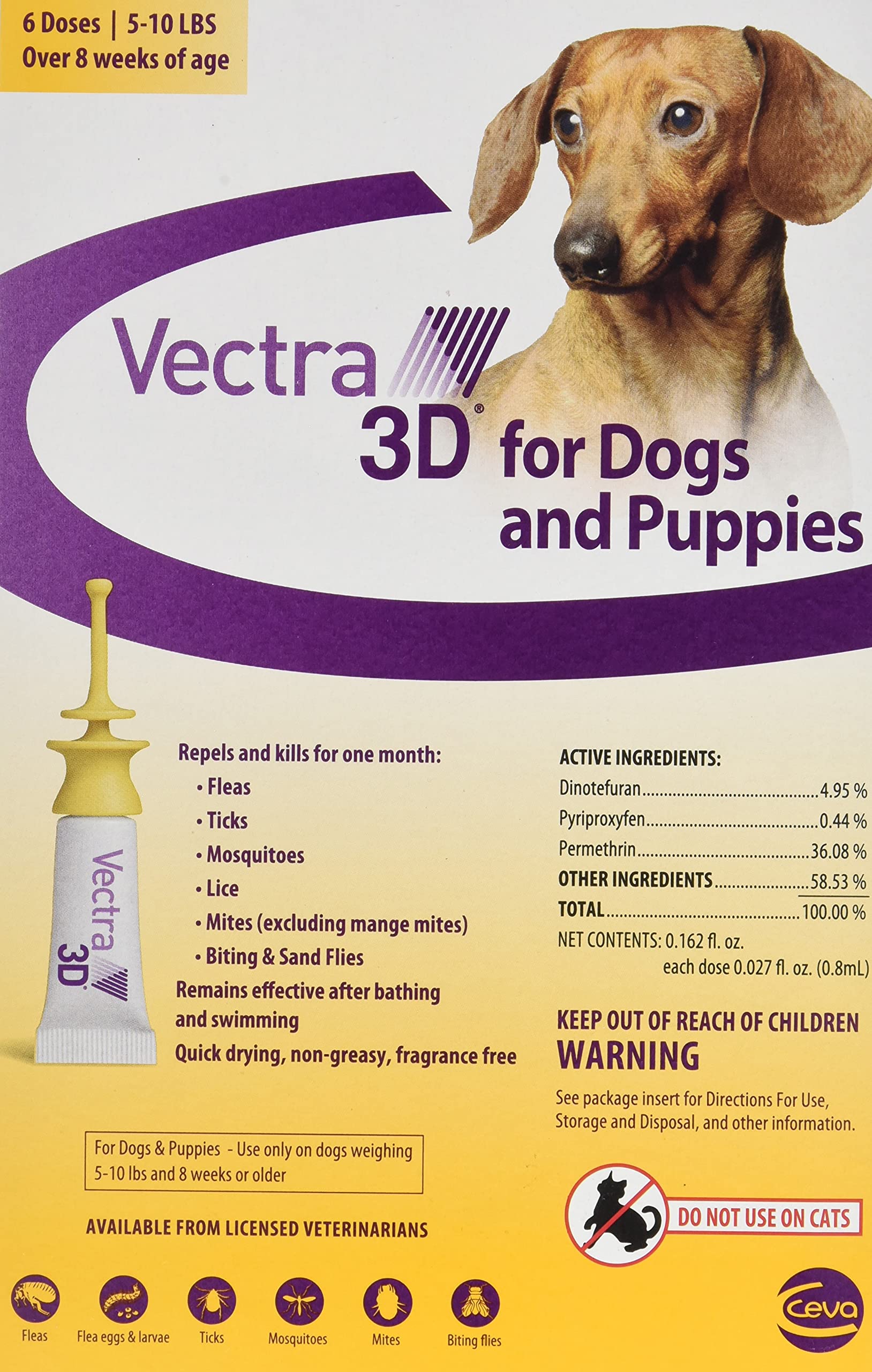 Can I Bathe Dogs Before Using Vectra