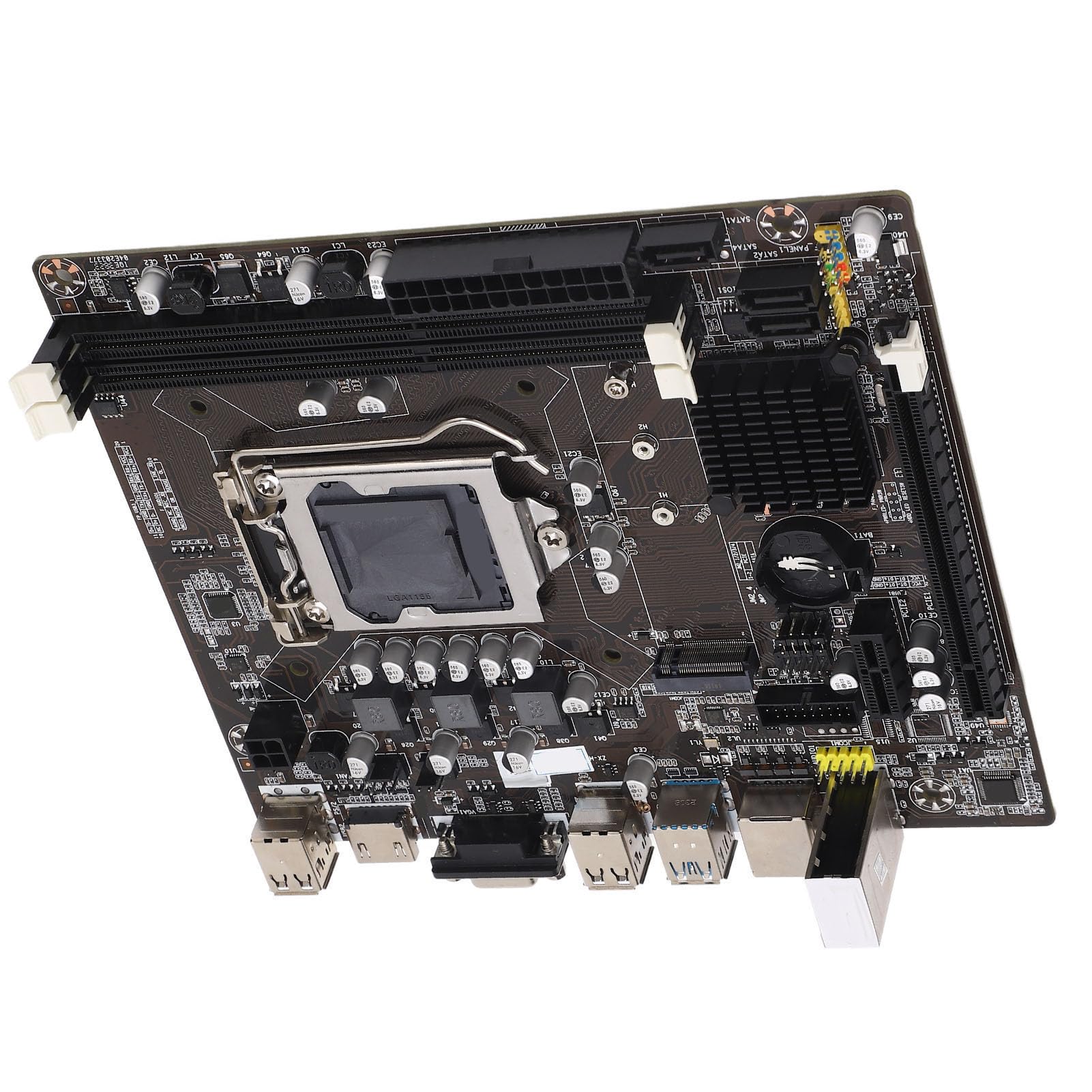 Amazon.com: B75M M-ATX Compact Mainboard, Support for Corei7, i5