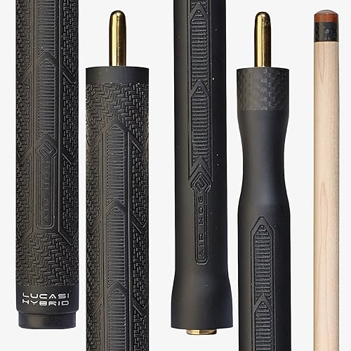 Lucasi Hybrid Air Hog 2 Jump Pool Taco Stick LHAH2