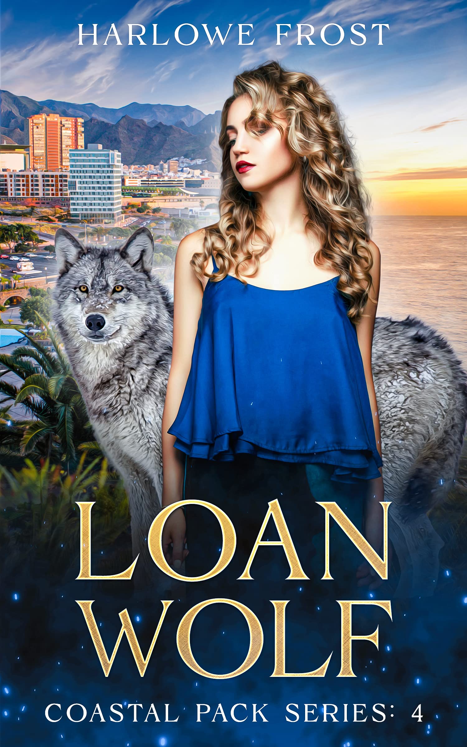 Loan Wolf: Sapphic Urban Fantasy (Coastal Wolves Book 4)