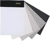 Vista 6 de ZSTARR Muestras de tela para persianas de ventana 82006