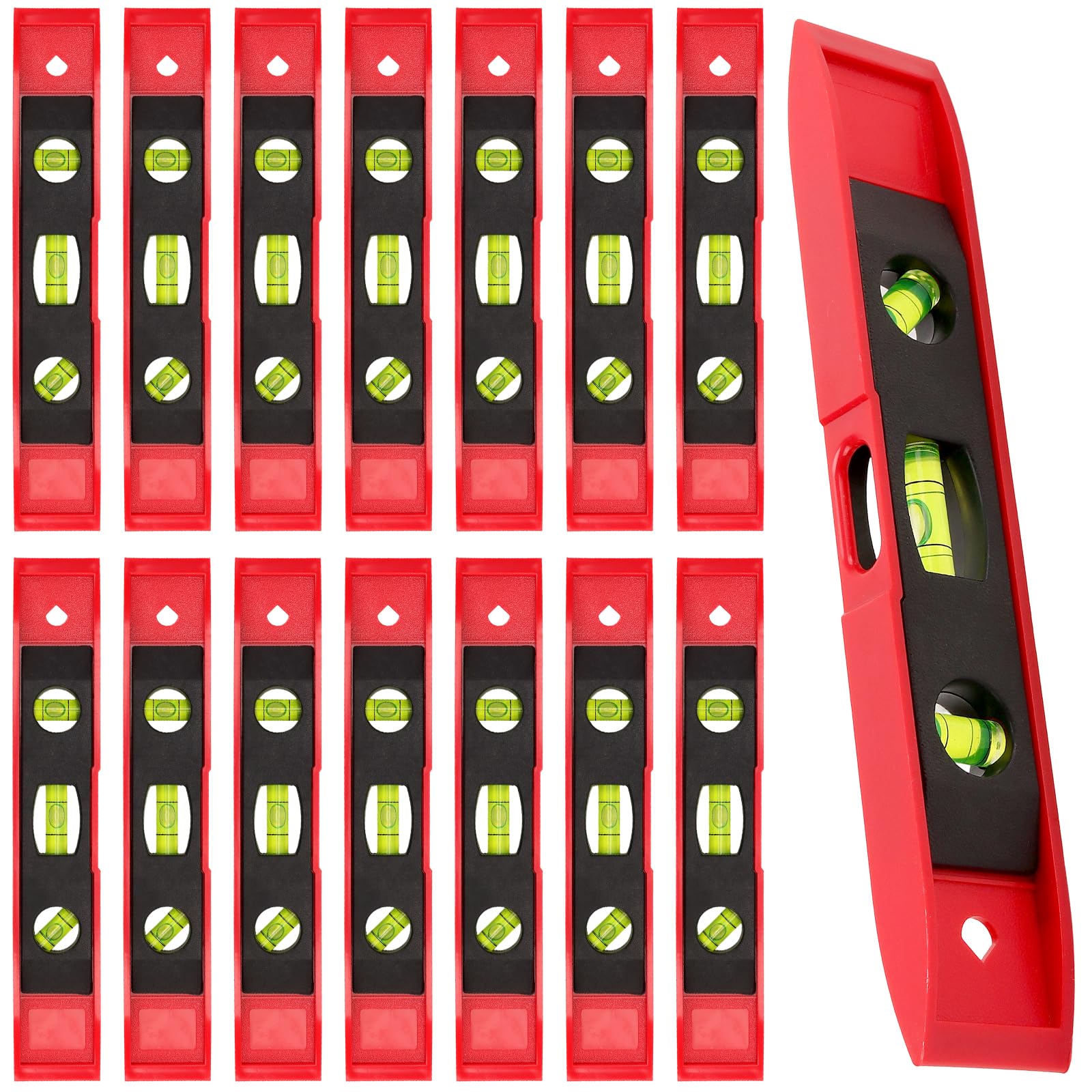 Magnetic Torpedo Level - 6 Pack, Shock Resistant -6