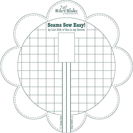 Lori Holt Sew Easy! Seam Guide (Jade)