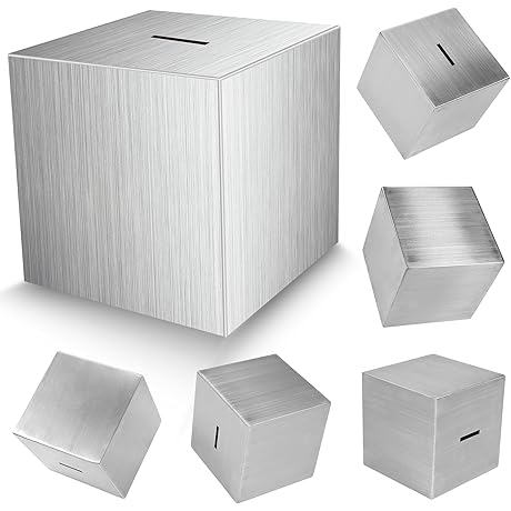 Piggy Bank Metal: Unbreakable Money Safe