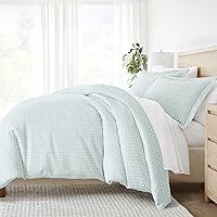 Vista 88 de Linen Market Funda de edredón individual para cama individual – Experimenta una comodidad similar a un hotel con una suavidad inigualable