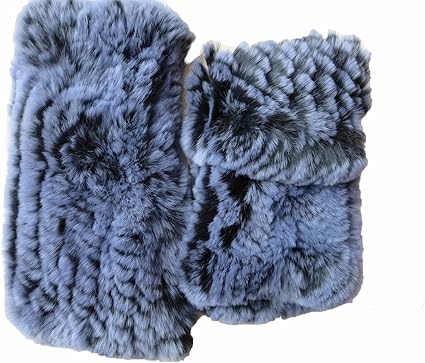 Guanti Di Pelliccia Di Coniglio Naturale Femminile Di Nuovo Arrivo Lavorati A Maglia Caldi Guanti Di Pelliccia Di Coniglio Rex Reale Donne Inverno All'aperto Guanti Di Pelliccia Di Coniglio Rex - Foto 7