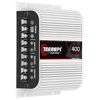 Amazon.co.jp: TARAMPS TRIO400 400 トリオクラスDアンプ 2