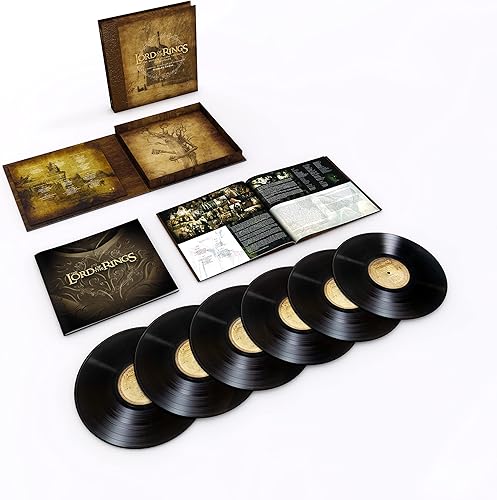 The Lord of the Rings: The Motion Picture Trilogy Soundtrack - 1