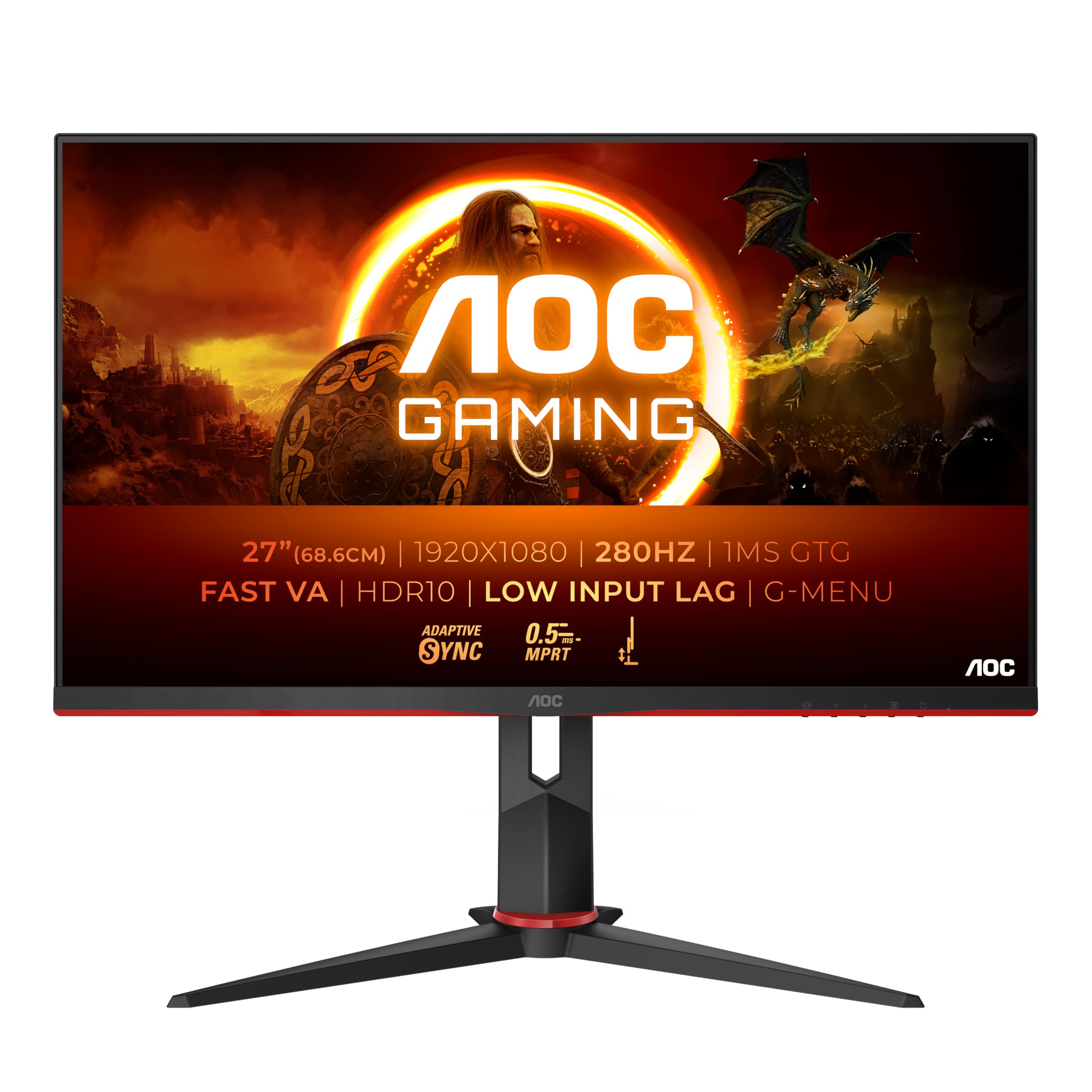 Aoc 27G2ZN3/BK FHD Gaming Monitor 27" – Bild 2