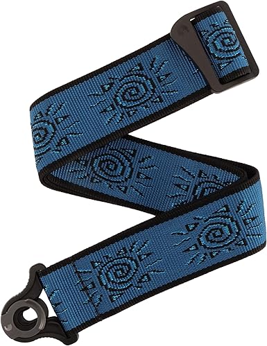 D'Addario Auto Lock Guitar Strap - Acoustic & Electric Guitar Accessories