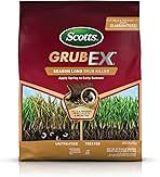 Scotts GrubEx1 Season Long Grub Killer, Protects Lawns Up to 4 Months, 5,000 sq. ft., 14.35 lbs.