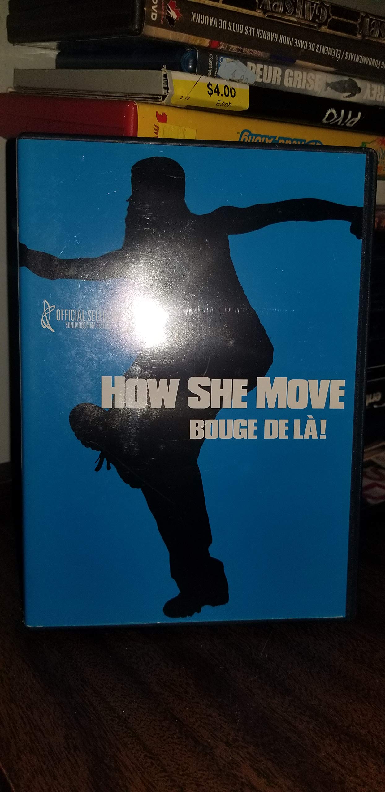 How she move ( Bouge de là ) [DVD]