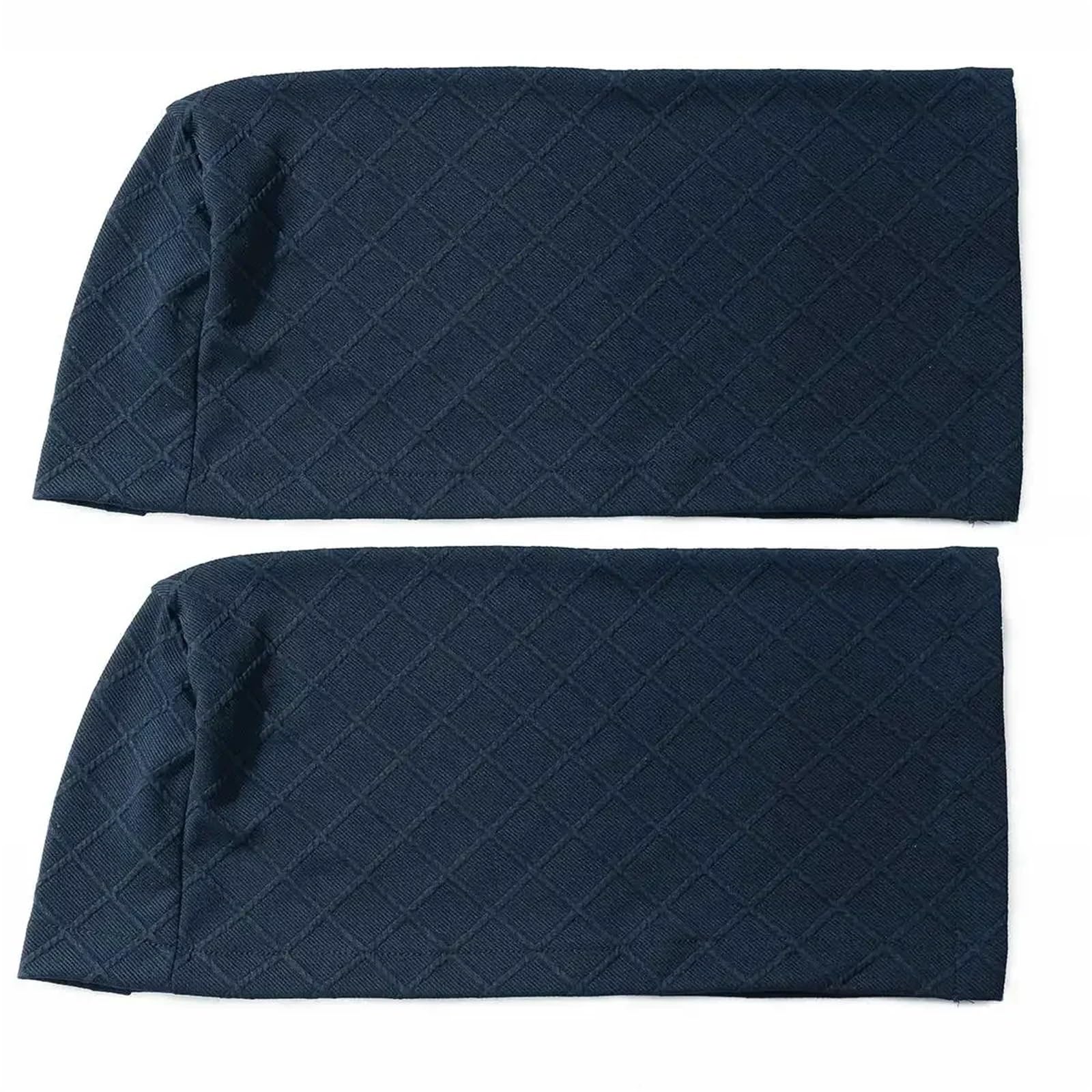 SFOIKVG Arm Covers 2PCS Flannel Spandex Stretch Armrest Covers Set Of 2 Couch Armchair Arm Protector Non Slip Elastic Sofa Slipcover for Sofa Chair(Blue)