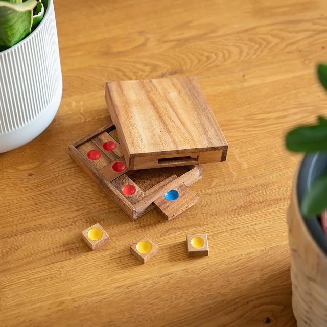 Foto 4 de 6 de LOGOPLAY Khun Phan - Juego de Mesa (tamaño L, Madera)