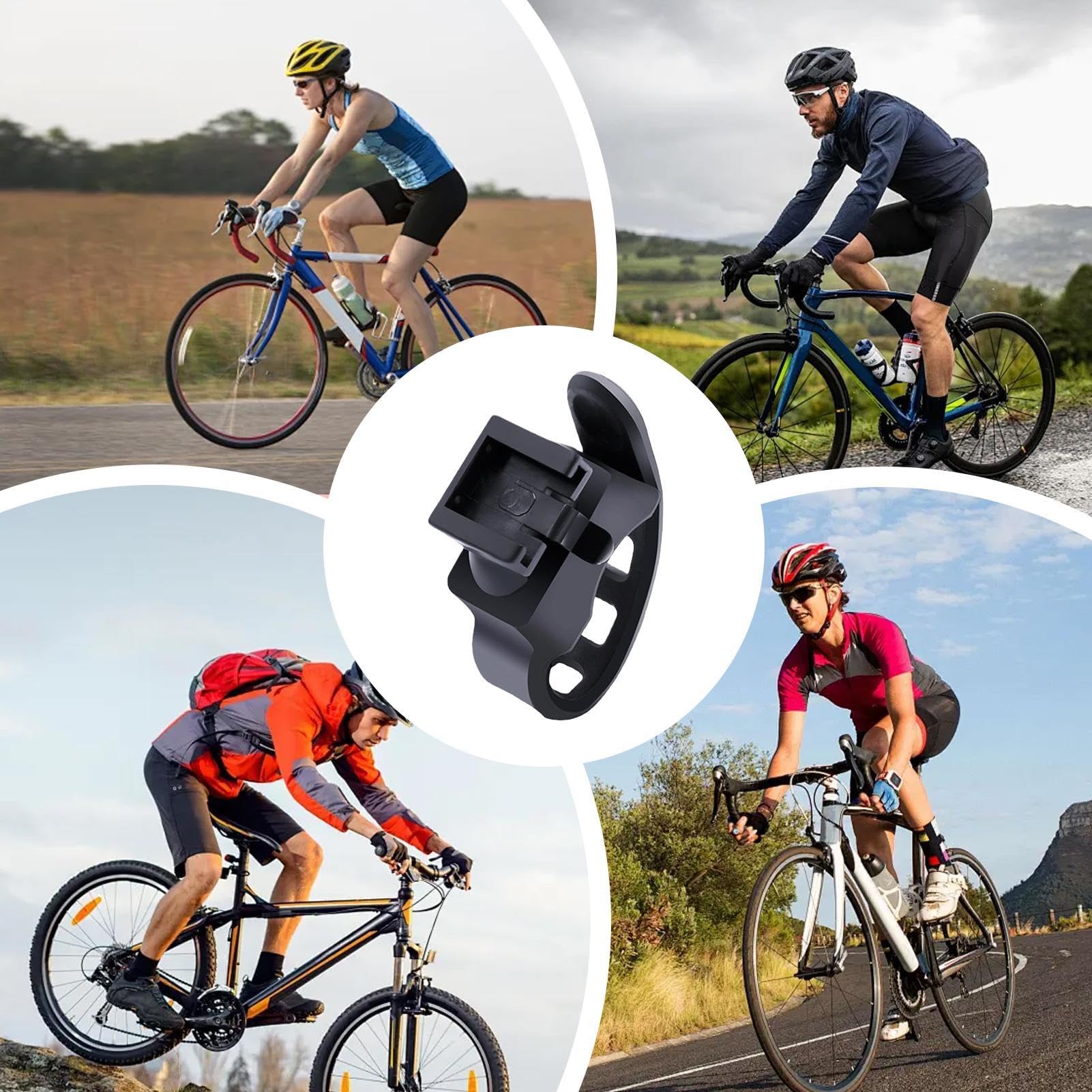 Support De Feu Arrière De Vélo En Silicone - Sangle De