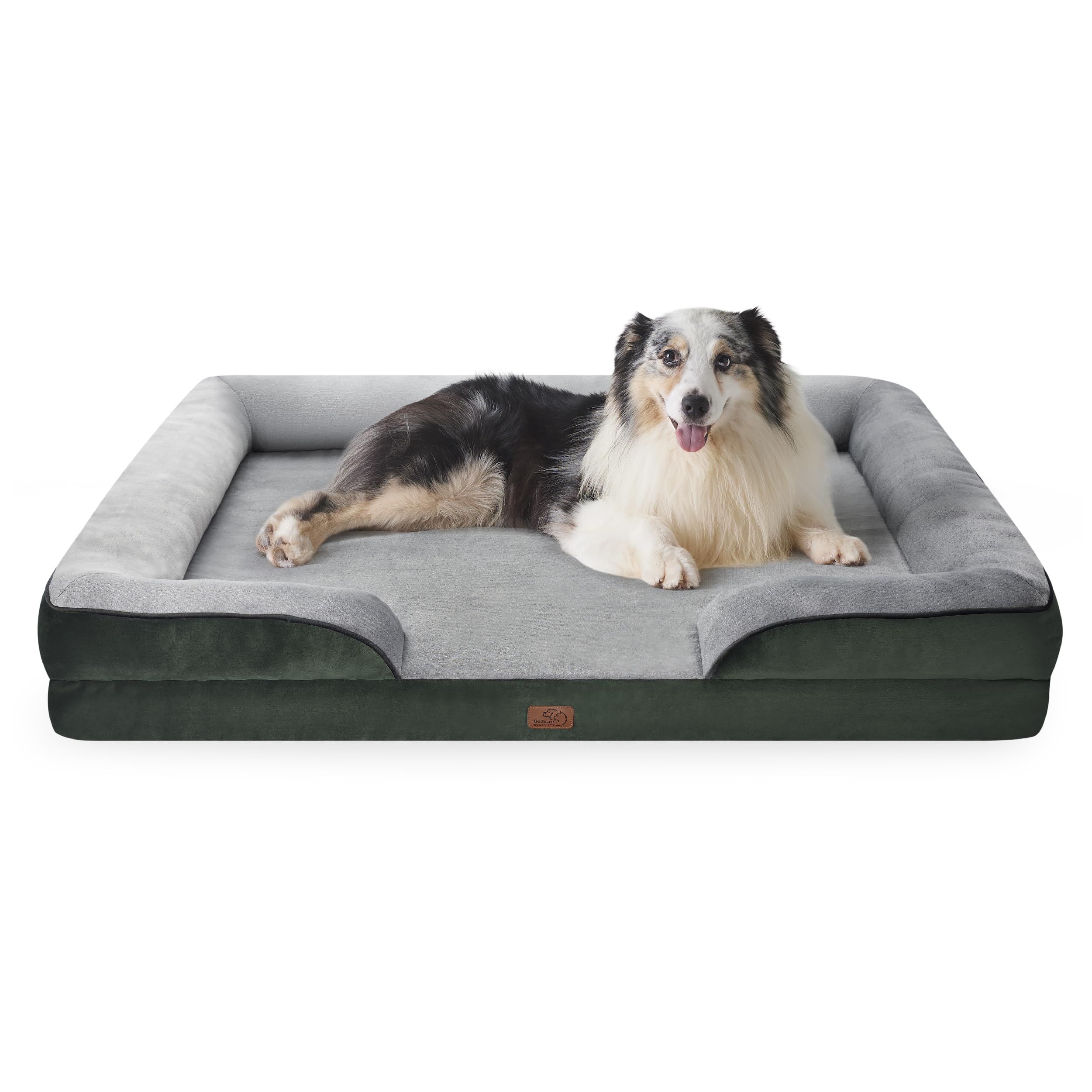 Bedsure Orthopedic Dog Bed for Extra Large Dogs XL Plus Waterproof