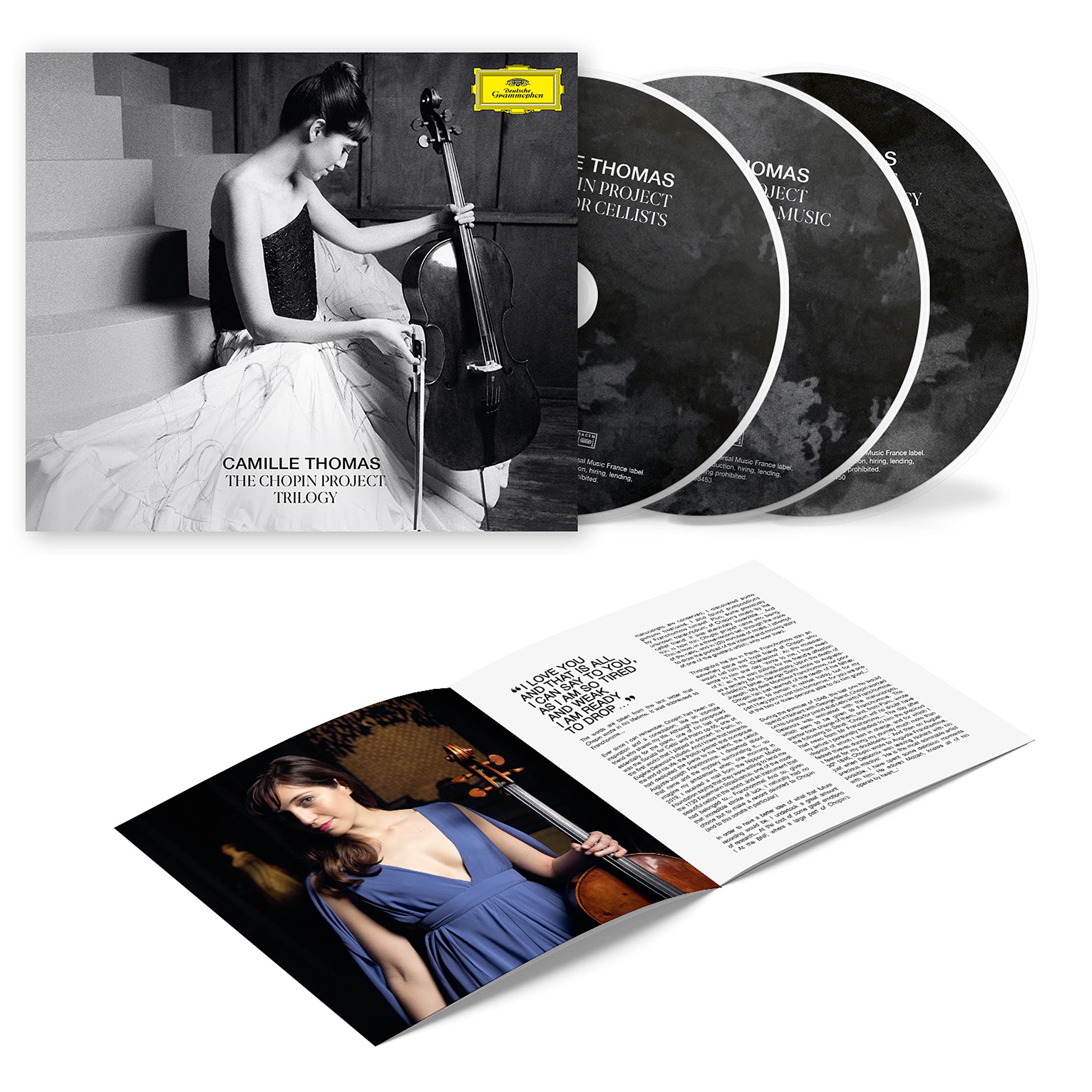 The Chopin Project : Trilogy [Edition Deluxe -Version 3CD]