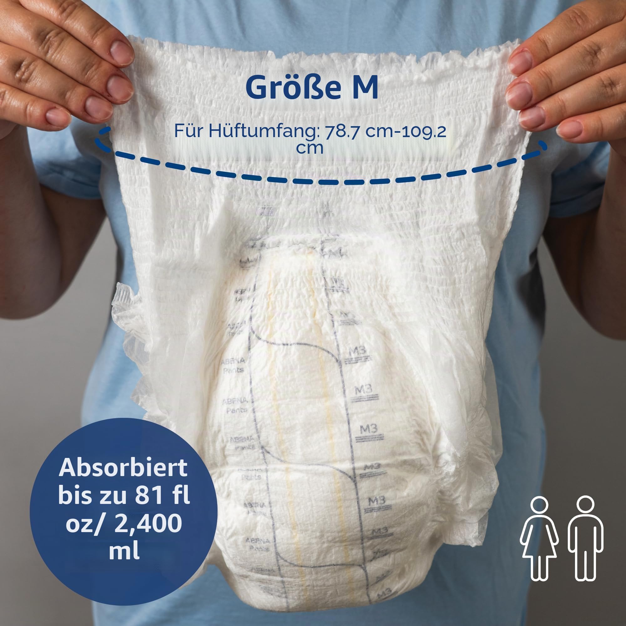 Abena Pants M3, Premium - Inkontinenzhosen und Inkontinezslips bei Harninkontinenz