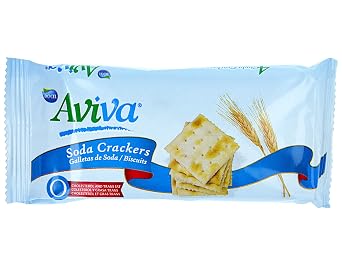Aviva Original Individually Wrapped Soda Crackers, 27.5 oz, 1 bucket