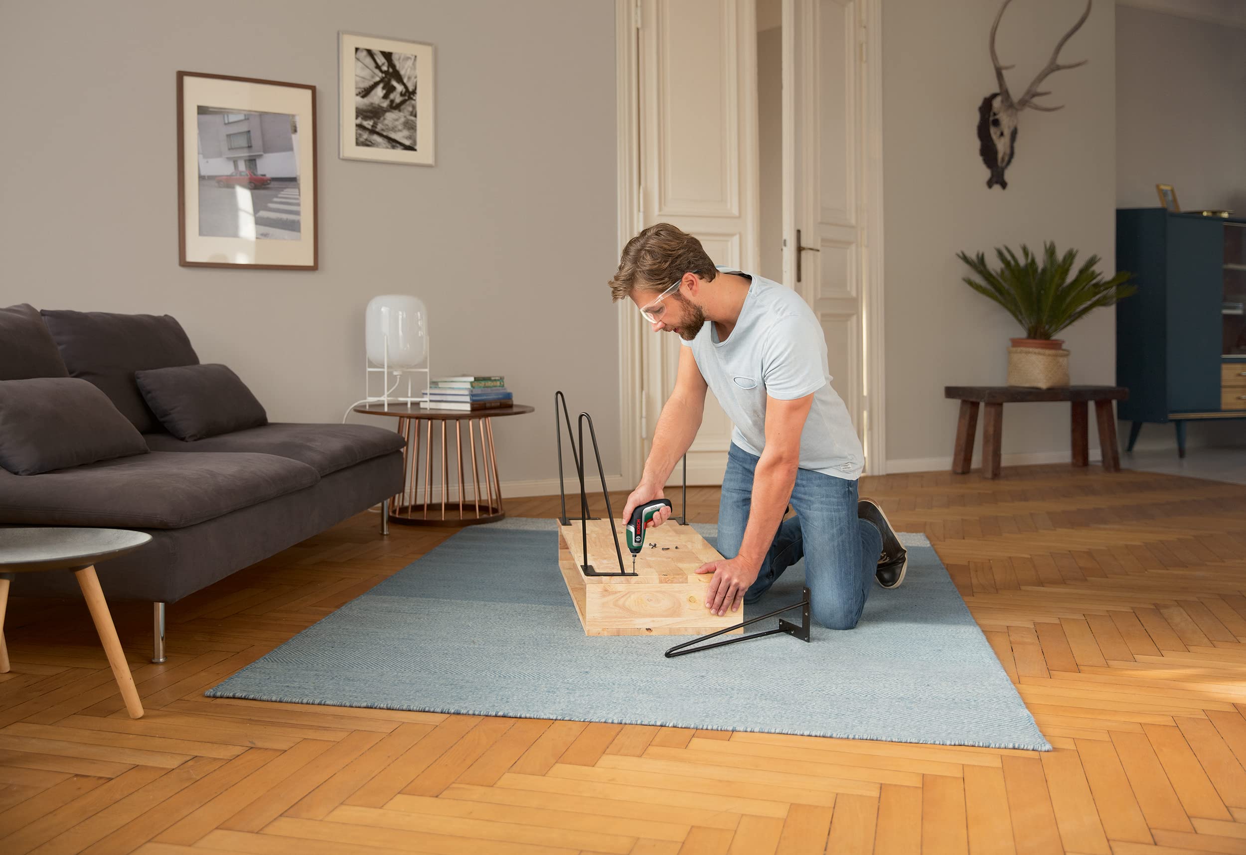 Bosch Accessories Mini X-Lin 2607017655 - Juego de puntas de destornillador (41 piezas, incluye destornillador)